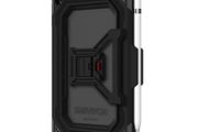 Griffin Survivor All Terrain Case V2 (with Kickstand) for iPad mini 5 (2019) (black-clear)
