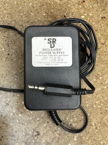 Original Scholz R&D power supply