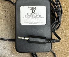 Original Scholz R&D power supply