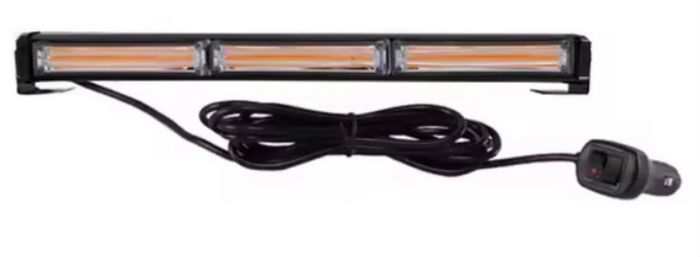 Brand New Snap-Mac Amber Traffic Advisor Light