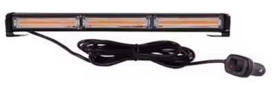 Brand New Snap-Mac Amber Traffic Advisor Light