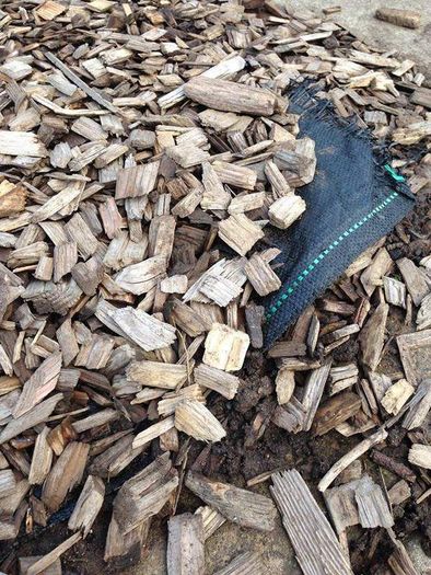 Weed Mat , mypex, ground cover weed control membrane