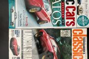 Classic Cars Magazine - Lancia Stratos + free copy