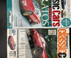 Classic Cars Magazine - Lancia Stratos + free copy