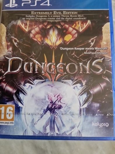 Brand new Dungeons 3 Extremely Evil Edition PlayStation4 Ps4 Games Original