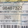 Alternator Belt (Fiat Ducato Camper) Image 2