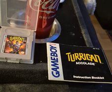 gameboy turrican