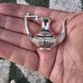 WW11 Irish Sterling Silver Minature Tea Service (1941) Image 8