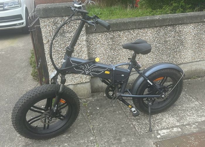Engwe pro 2 bike with free lock