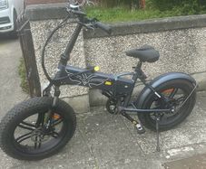 Engwe pro 2 bike with free lock