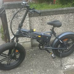 Engwe pro 2 bike with free lock