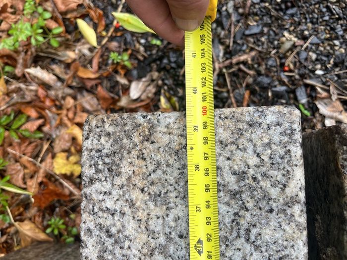 granite kerbs