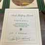 Six Irish Golfing Greats Pimpernel Irish Heritage Collection Coasters Image 9