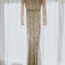 Rachel Gilbert Amabel Hand-Beaded Wedding Gown (Fits UK 10) Image 7