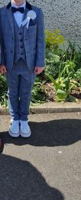boys communion suit