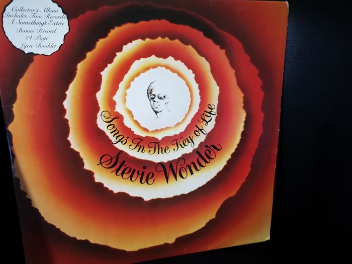 Stevie Wonder - Songs In The Key Of Life - Vinyl Lp