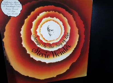 Stevie Wonder - Songs In The Key Of Life - Vinyl Lp