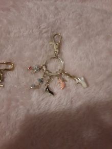 shoes keychain/handbag charm