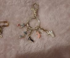 shoes keychain/handbag charm