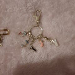 shoes keychain/handbag charm