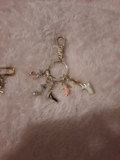 shoes keychain/handbag charm
