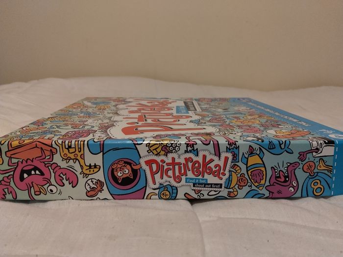 Pictureka Hasbro Board Game
