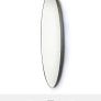 HKliving Round Mirror Metal Frame 120 cm Image 2