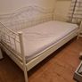 Daybed, white metal Image 3