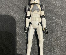 Vintage Hasbro Star Wars The Clone Wars Clone Tank Gunner LOOSE