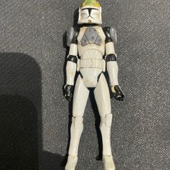 Vintage Hasbro Star Wars The Clone Wars Clone Tank Gunner LOOSE