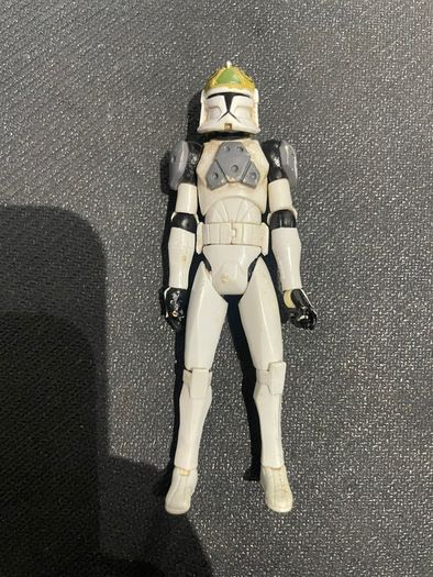 Vintage Hasbro Star Wars The Clone Wars Clone Tank Gunner LOOSE