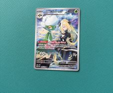 Pokemon Card: Cynthia's Roserade - 184/182