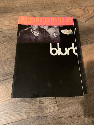 Blur Books 90s Vintage