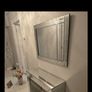 console table and mirror Image 2