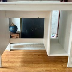 Ikea Brusali white desk