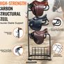 3 Tiers Saddle Stand Freestanding 30 x 30 x 68.5 in Image 2