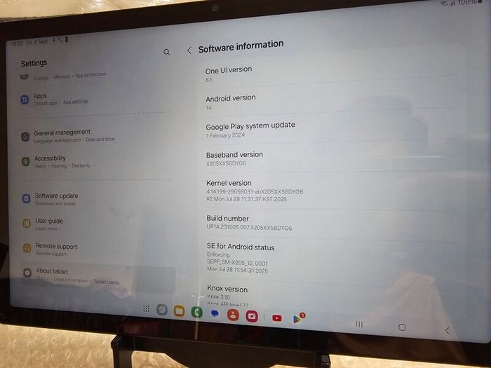 Samsung Galaxy Tab A8 10.5  32GB 4G LTE SM-X205 Un