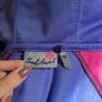 Sublevel Color-Block Zip-Up Hoodie - Pink, Purple & Black Image 4