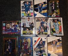 11 Lionel Messi Football Cards