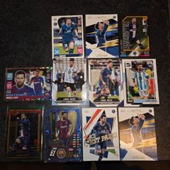 11 Lionel Messi Football Cards