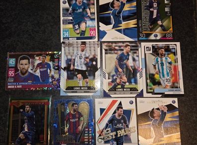 11 Lionel Messi Football Cards