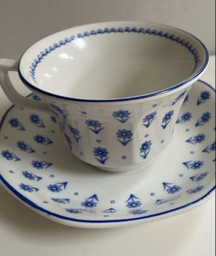 Reduced Adams  vintage Daisy pattern cup and saucer