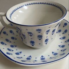 Reduced Adams  vintage Daisy pattern cup and saucer