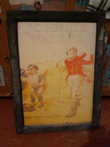 Johnny Walker sign
