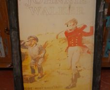 Johnny Walker sign