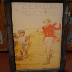 Johnny Walker sign
