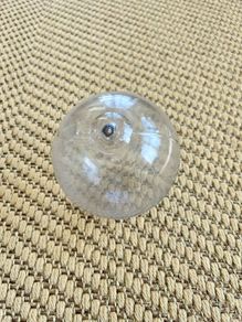 Vintage Hand-Blown Glass Fishing Net Float