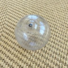 Vintage Hand-Blown Glass Fishing Net Float