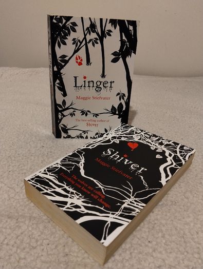 Shiver books by Maggie Stiefvater