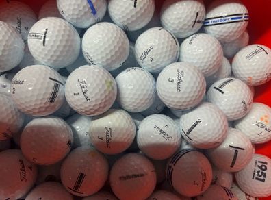 20 Titleist Tour Soft, Grade A - Excellent Condition, Great Value